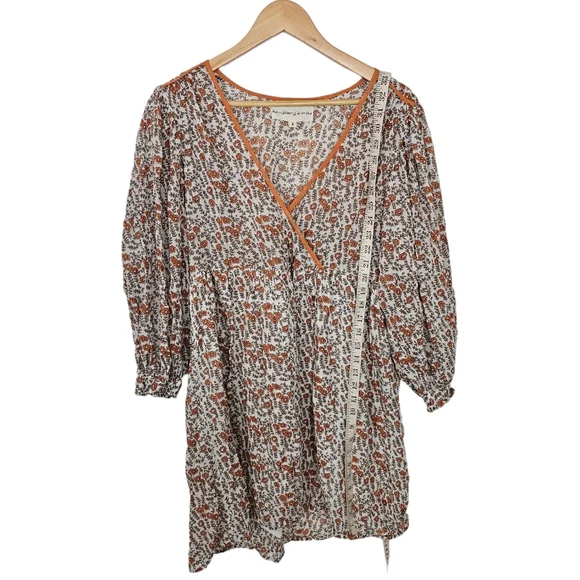 Daughters of India Binia Dress Mini Short Size Small - Picture 4 of 9